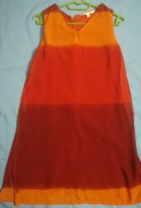 Kids Costumes to Hire - Shades of Orange Dress